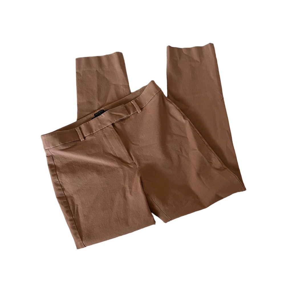 Talbots High Waisted Slim Leg Trousers
